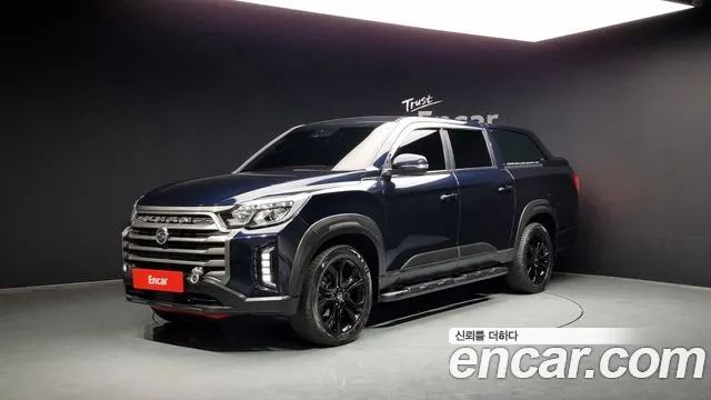 KGM Rexton Sports Khan из Кореи под ключ