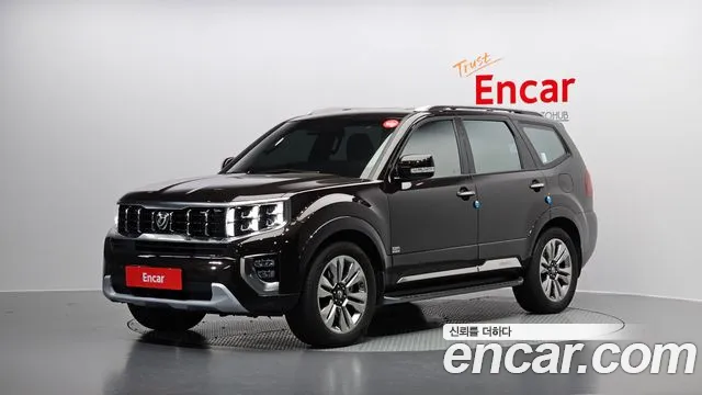 Kia Mohave из Кореи под ключ
