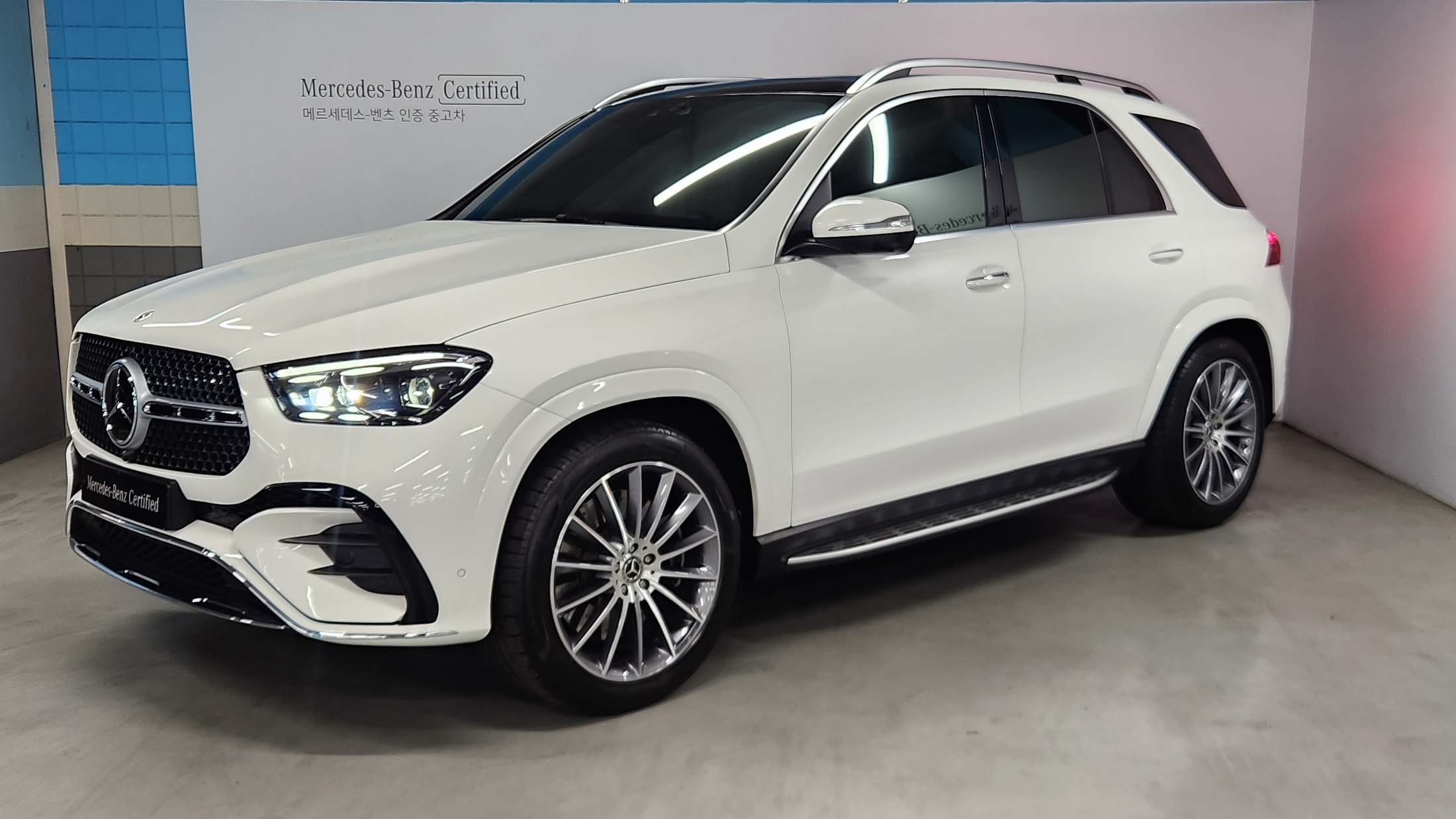 Mercedes-Benz GLE-Class W167