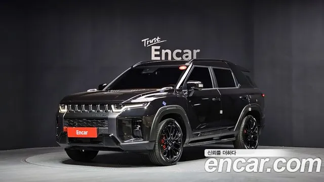 KGM 더 뉴 토레스