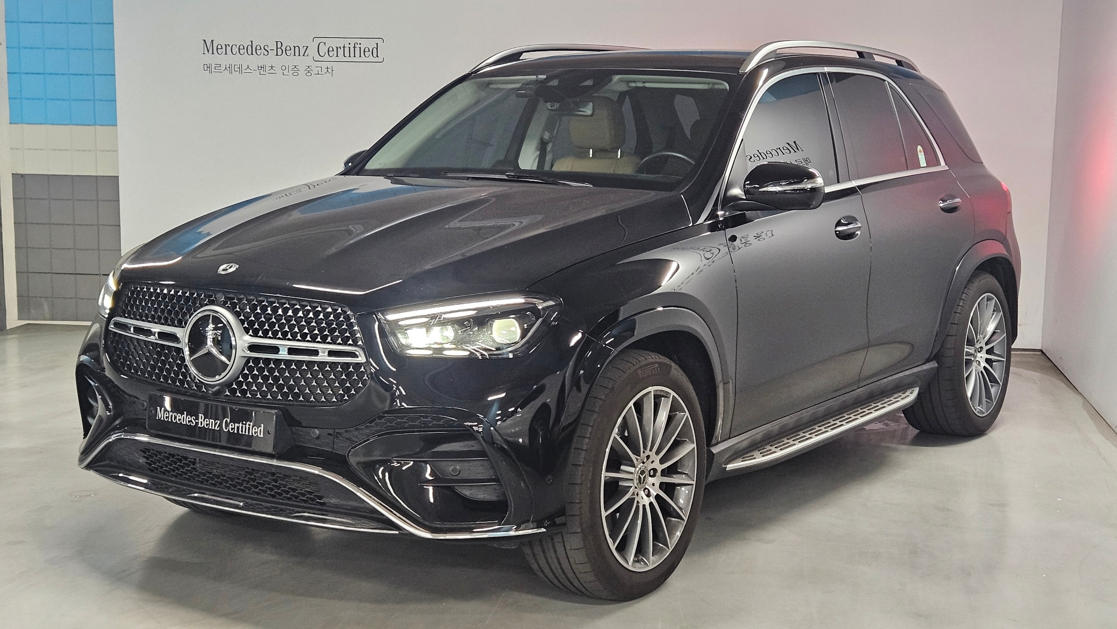 Mercedes-Benz GLE-Class W167
