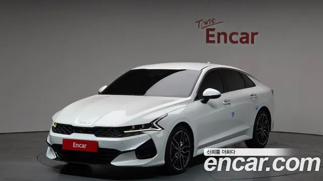 Kia K5 из Кореи под ключ