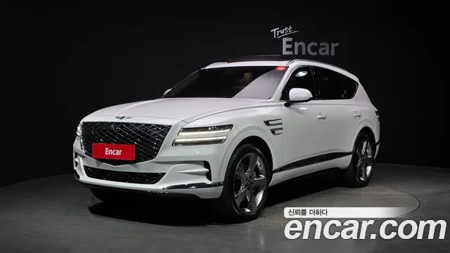 Genesis GV80 из Кореи под ключ