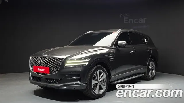 Genesis GV80 из Кореи под ключ
