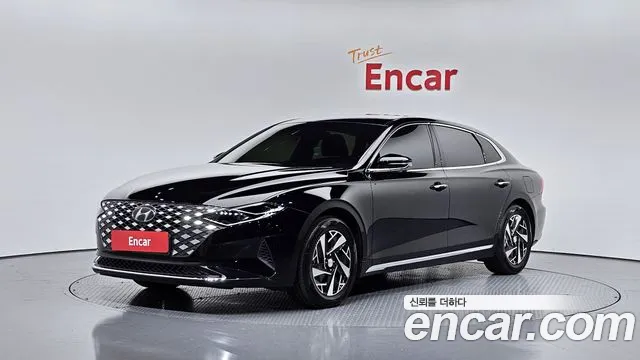 Hyundai Grandeur Hybrid из Кореи под ключ