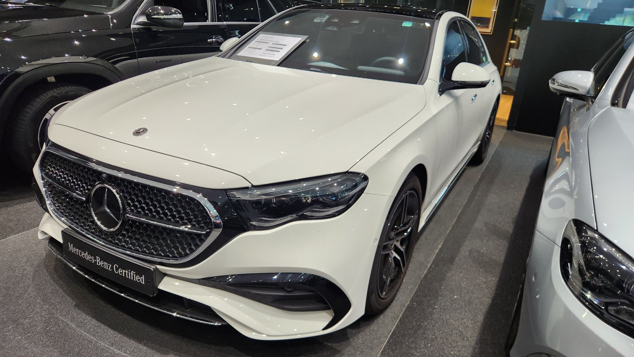 Mercedes-Benz E-Class W214