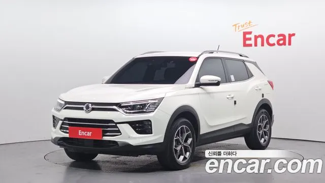 KGM Korando из Кореи под ключ
