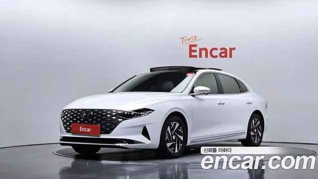 Hyundai Grandeur Hybrid