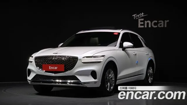 Genesis GV70 из Кореи под ключ