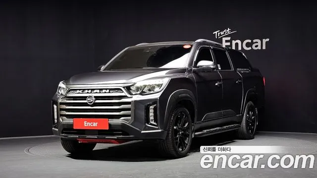 KGM Rexton Sports Khan