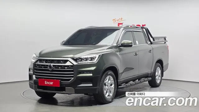 KGM Rexton Sports Khan