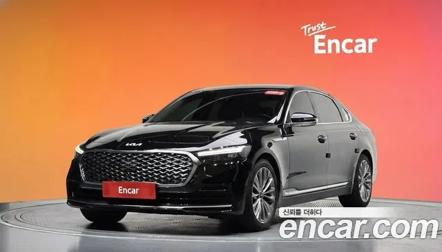 Kia K9 из Кореи под ключ