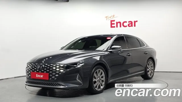 Hyundai Grandeur Hybrid