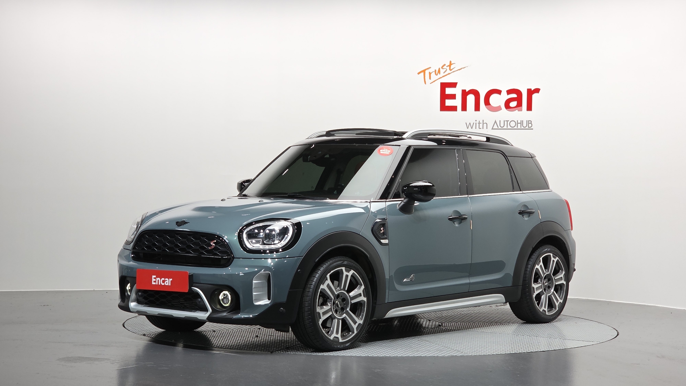 Mini Cooper S Countryman