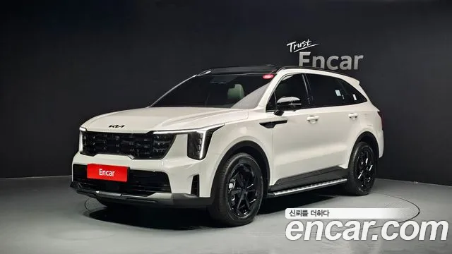 Kia Sorento из Кореи под ключ