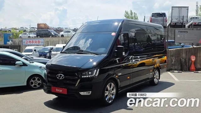 Hyundai Solati из Кореи под ключ