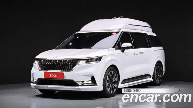 Kia Carnival из Кореи под ключ