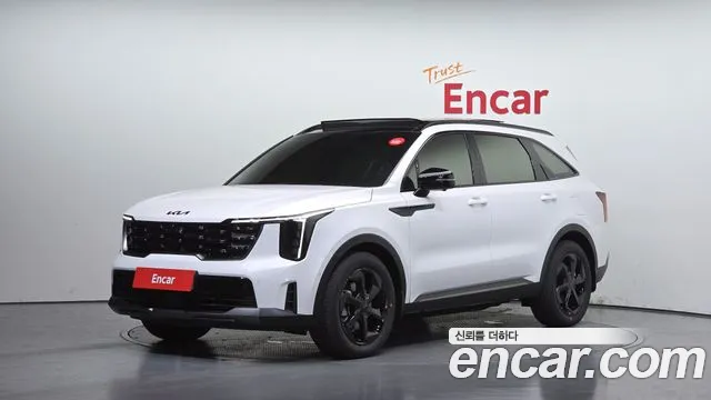 Kia Sorento из Кореи под ключ