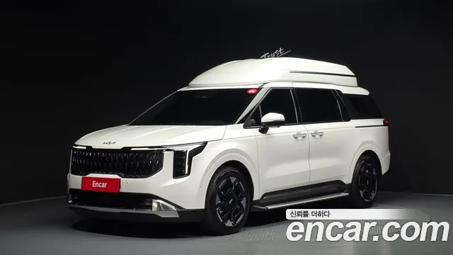 Kia Carnival из Кореи под ключ