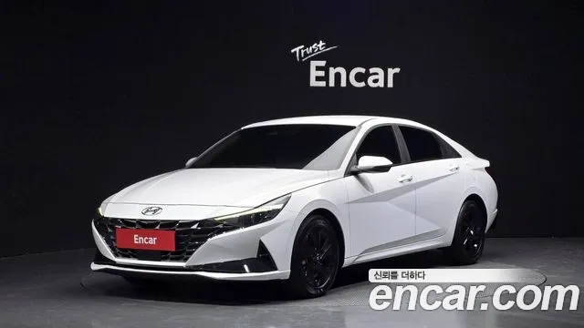 Hyundai Avante Hybrid