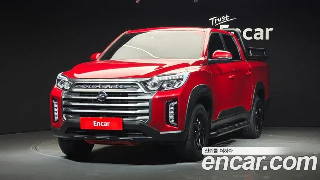 KGM Rexton Sports Khan