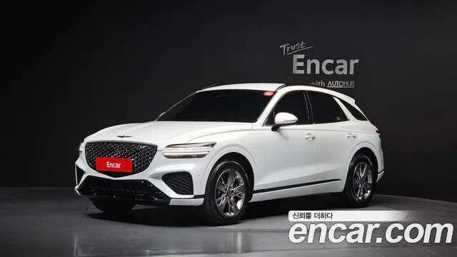 Genesis GV70 из Кореи под ключ