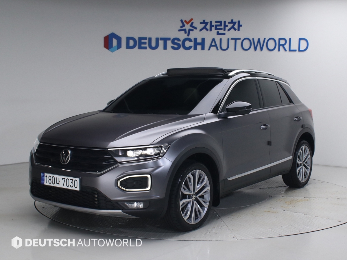 Volkswagen T-Roc из Кореи под ключ