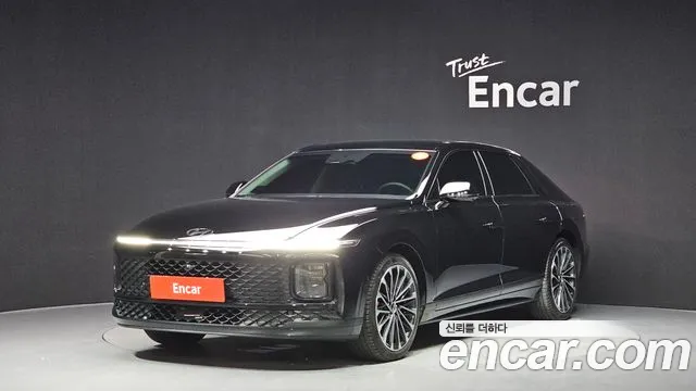 Hyundai Grandeur из Кореи под ключ