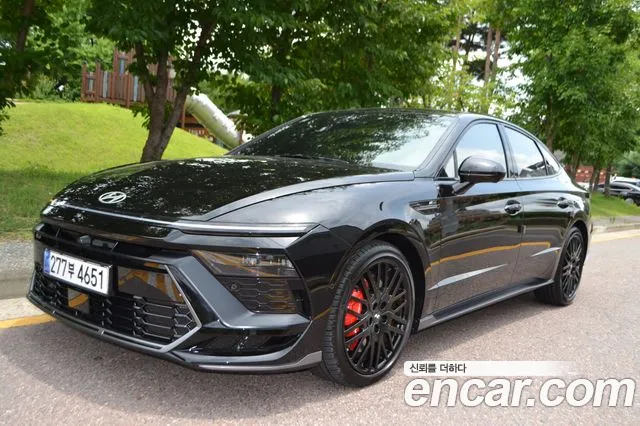 Hyundai 쏘나타 디 엣지(DN8)