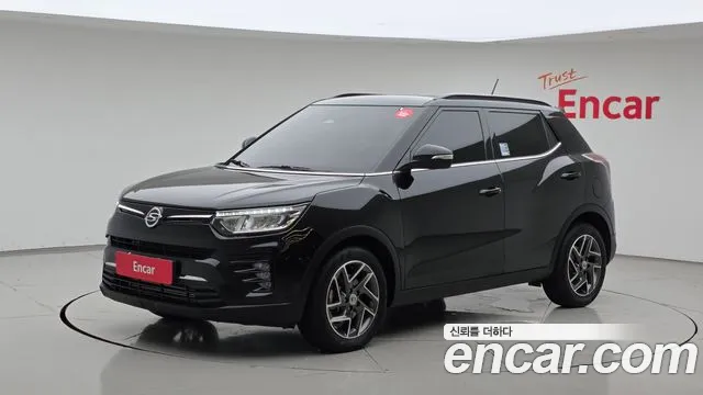KGM Tivoli из Кореи под ключ