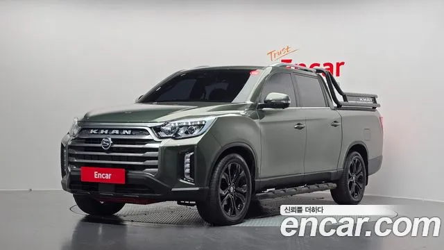 KGM Rexton Sports Khan