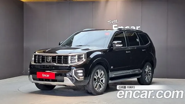 Kia Mohave из Кореи под ключ