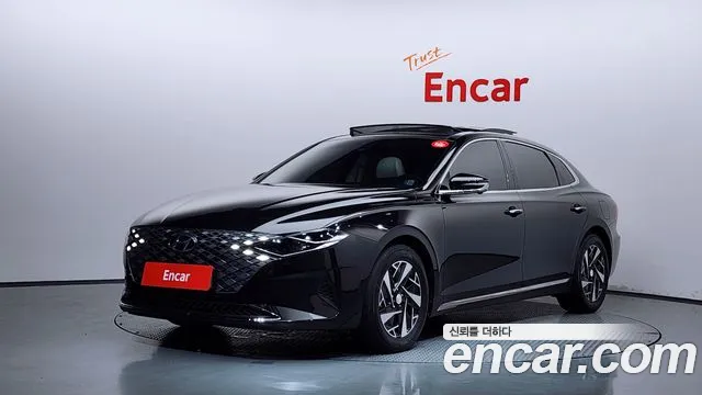 Hyundai Grandeur Hybrid
