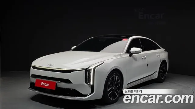 Kia K8 Hybrid