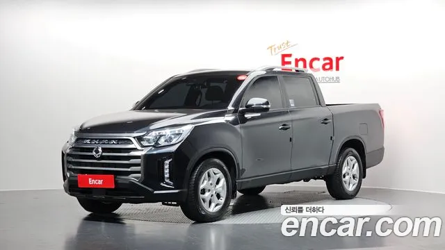 KGM Rexton Sports Khan