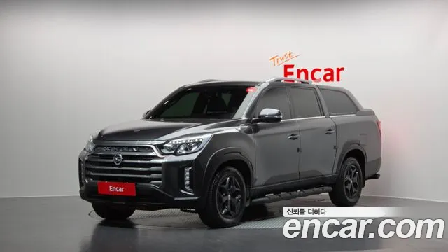 KGM Rexton Sports Khan