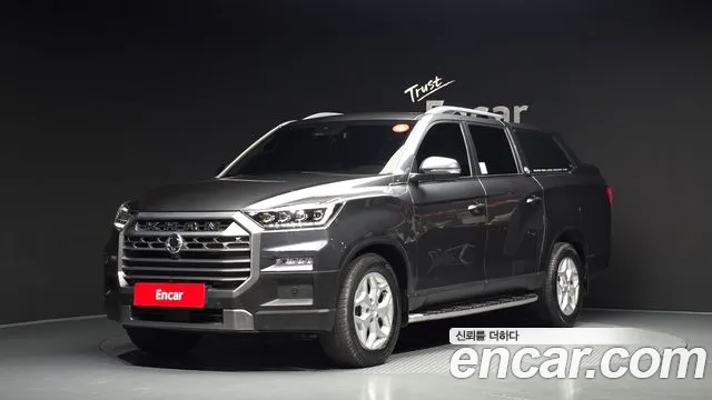 KGM Rexton Sports Khan