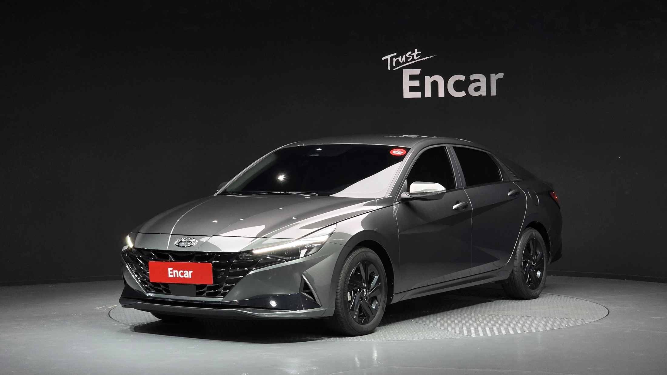 Hyundai Avante Hybrid из Кореи под ключ