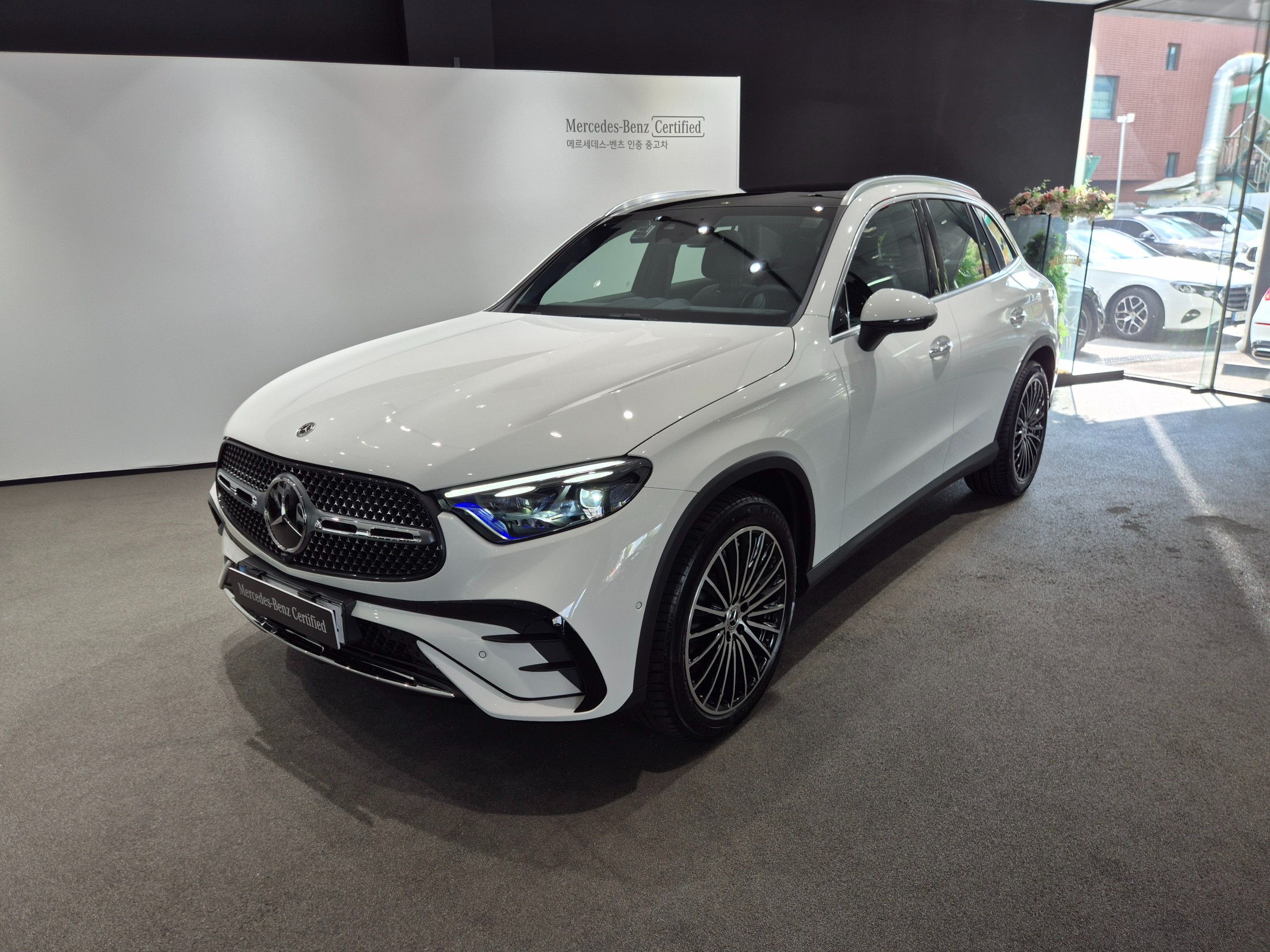 Mercedes-Benz GLC-Class X254