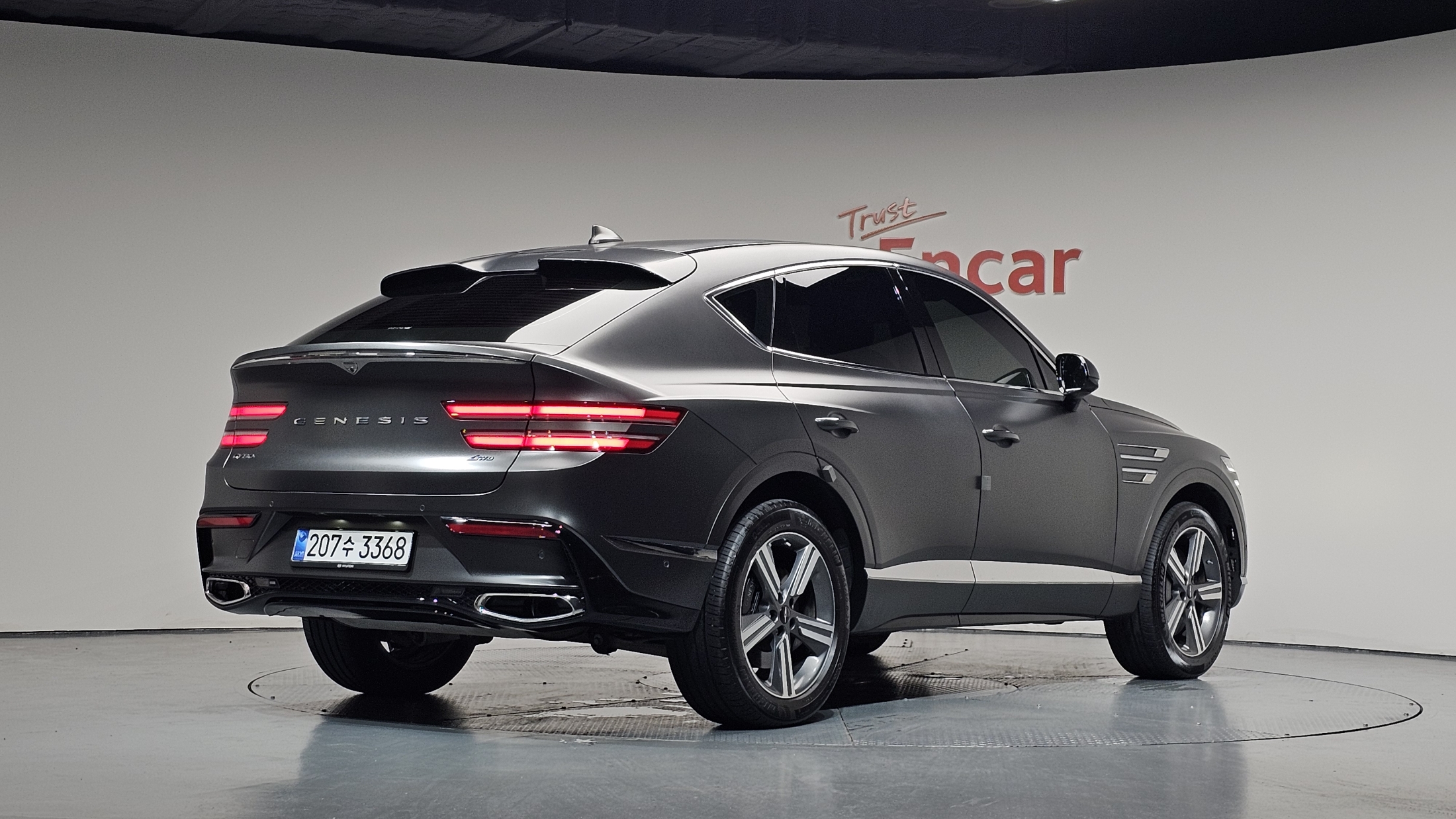 Genesis GV80 Coupe из Кореи под ключ
