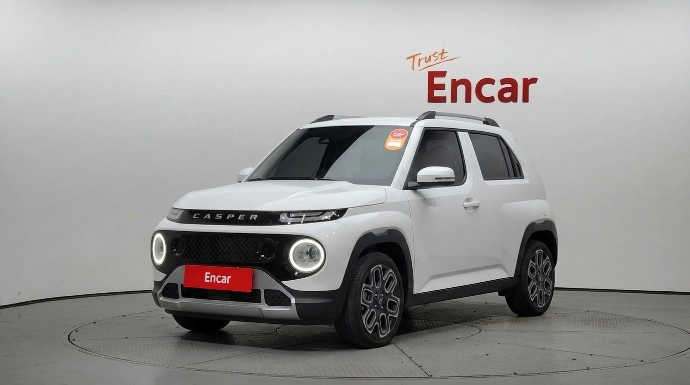 Hyundai Casper из Кореи под ключ