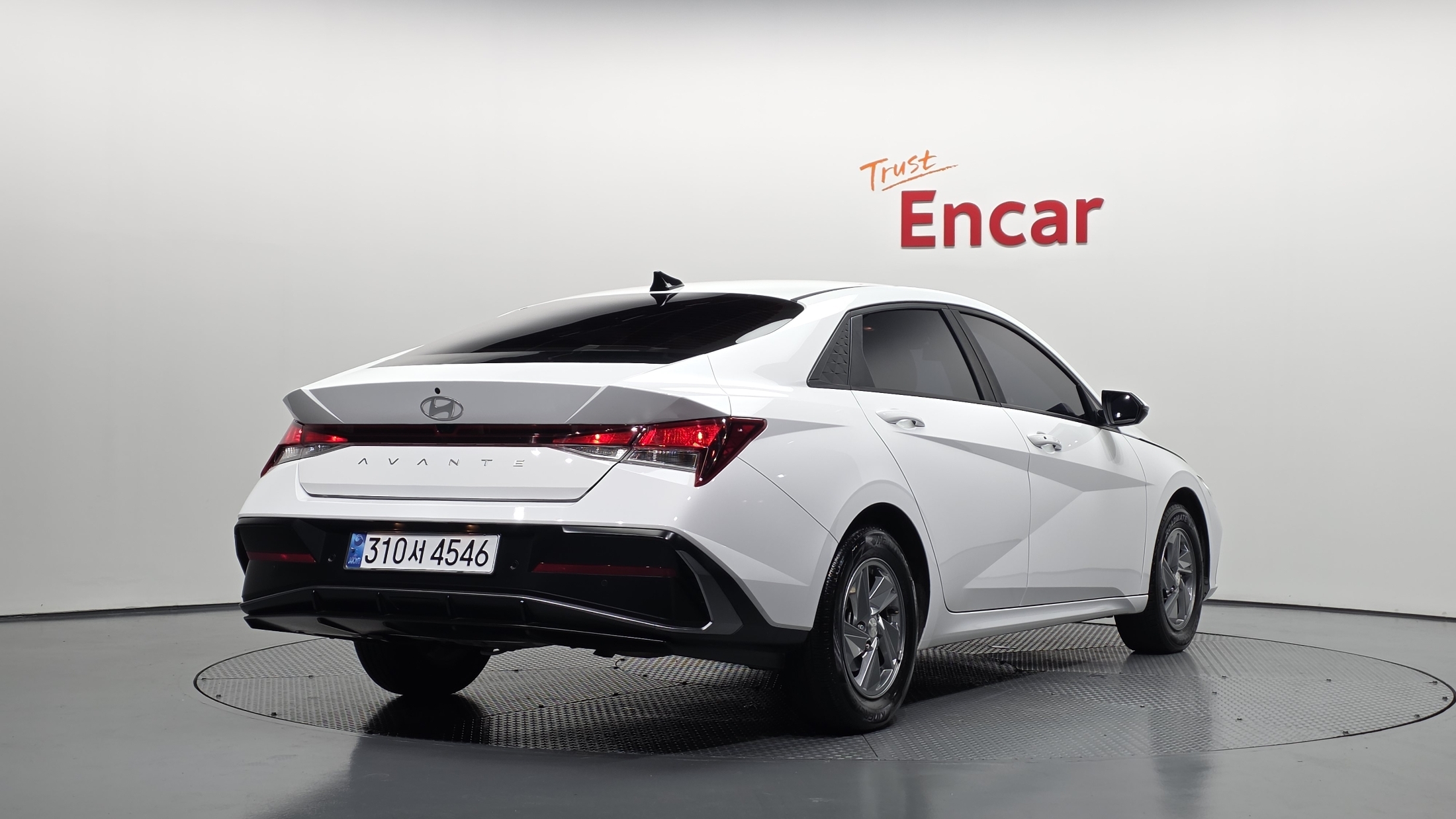 Hyundai Avante из Кореи под ключ