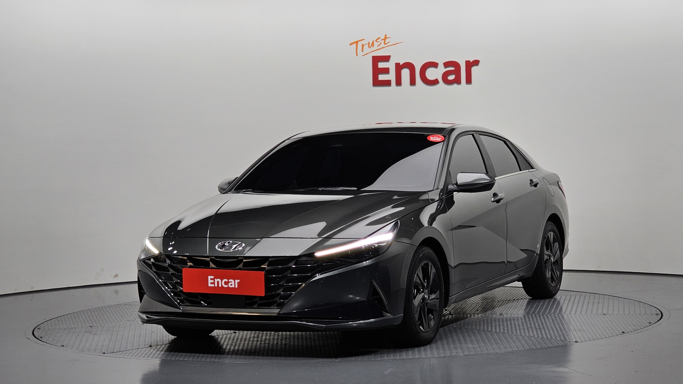 Hyundai Avante Hybrid из Кореи под ключ