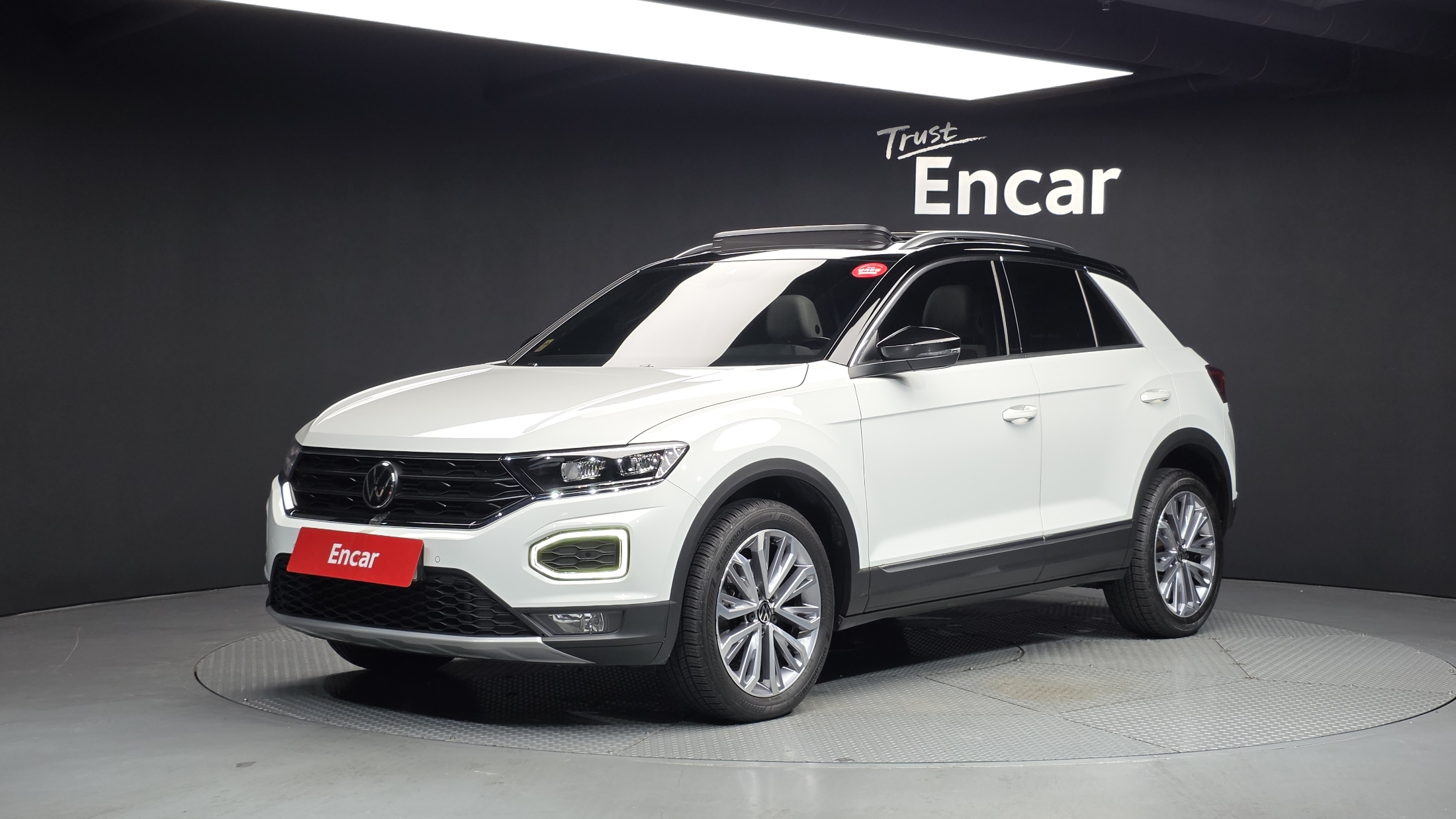 Volkswagen T-Roc из Кореи под ключ