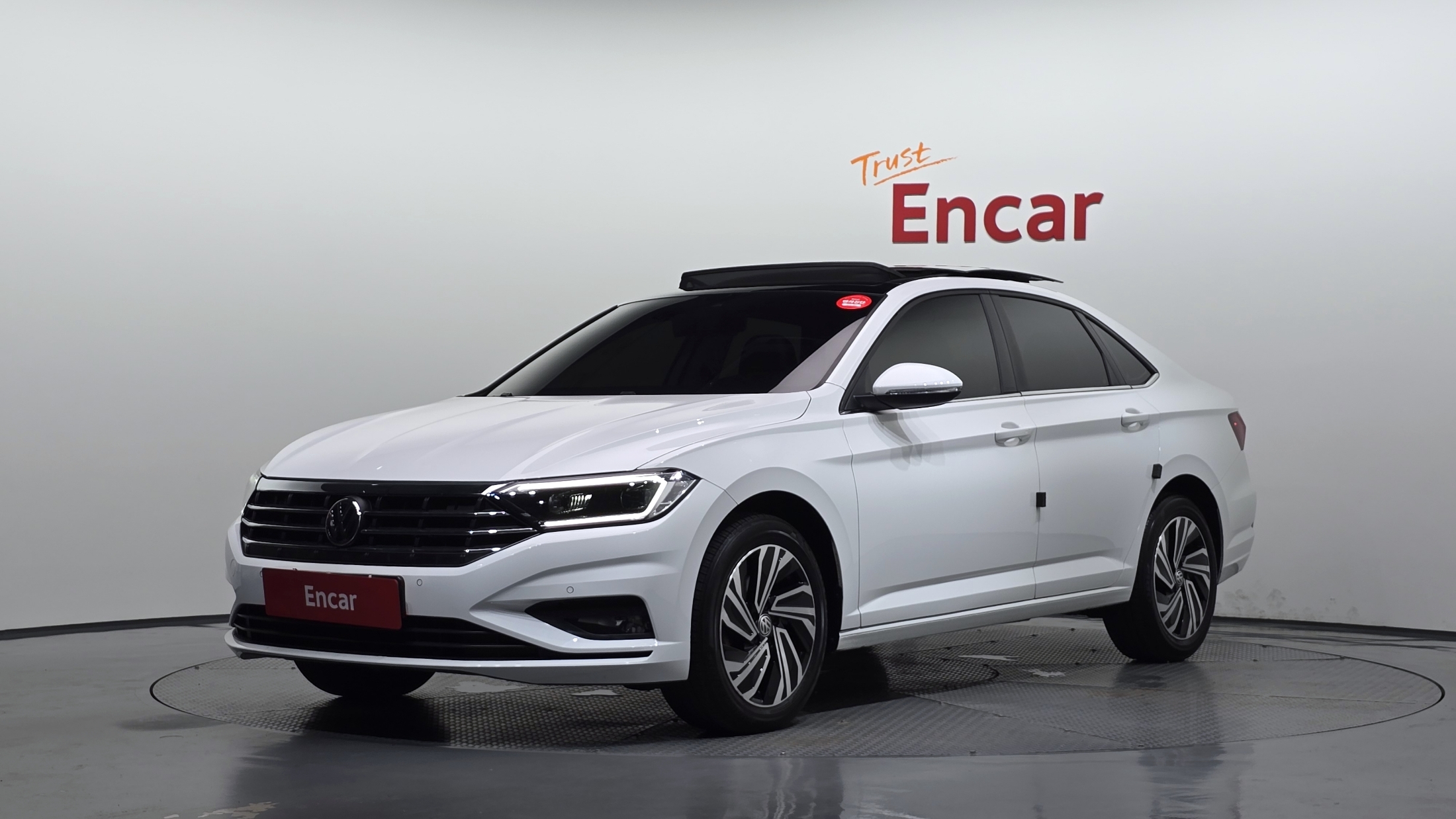 Volkswagen Jetta VII из Кореи под ключ