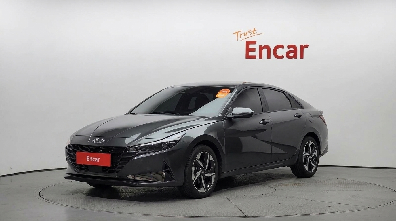 Hyundai Avante Hybrid из Кореи под ключ
