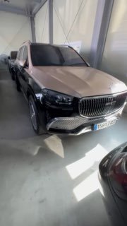 Mercedes Benz GLS-Class X167 Maybach GLS 600 4MATIC
