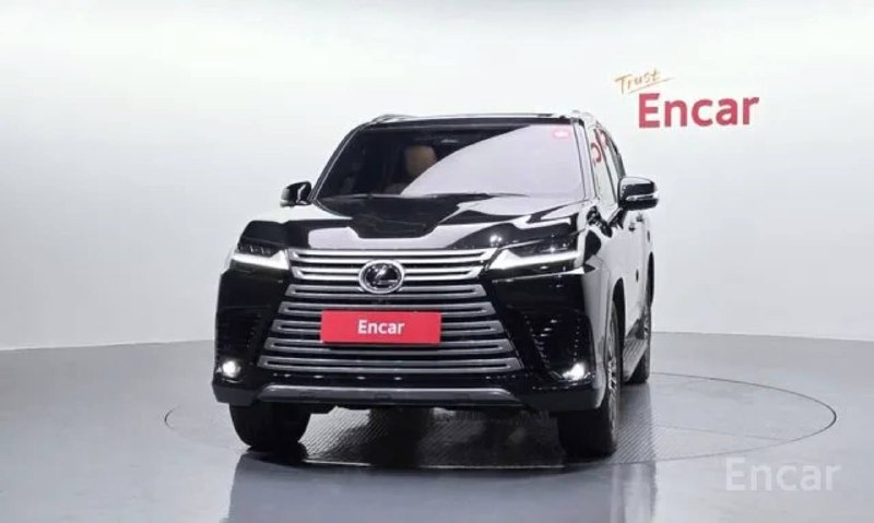 Lexus LX 4th 700h Luxury