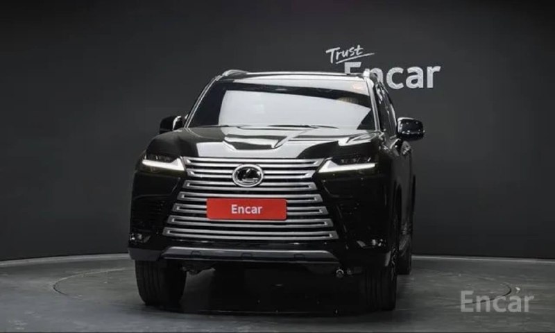 Lexus LX 4th 700h Luxury