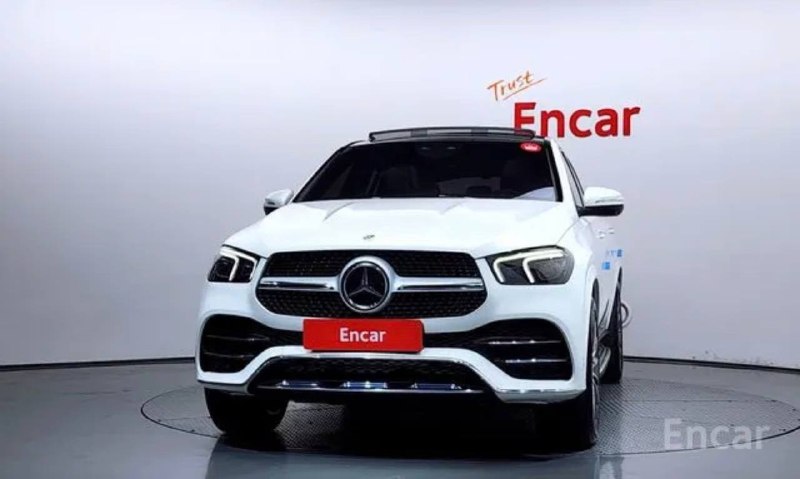 Mercedes Benz GLE-Class W167 GLE400d 4MATIC Coupe